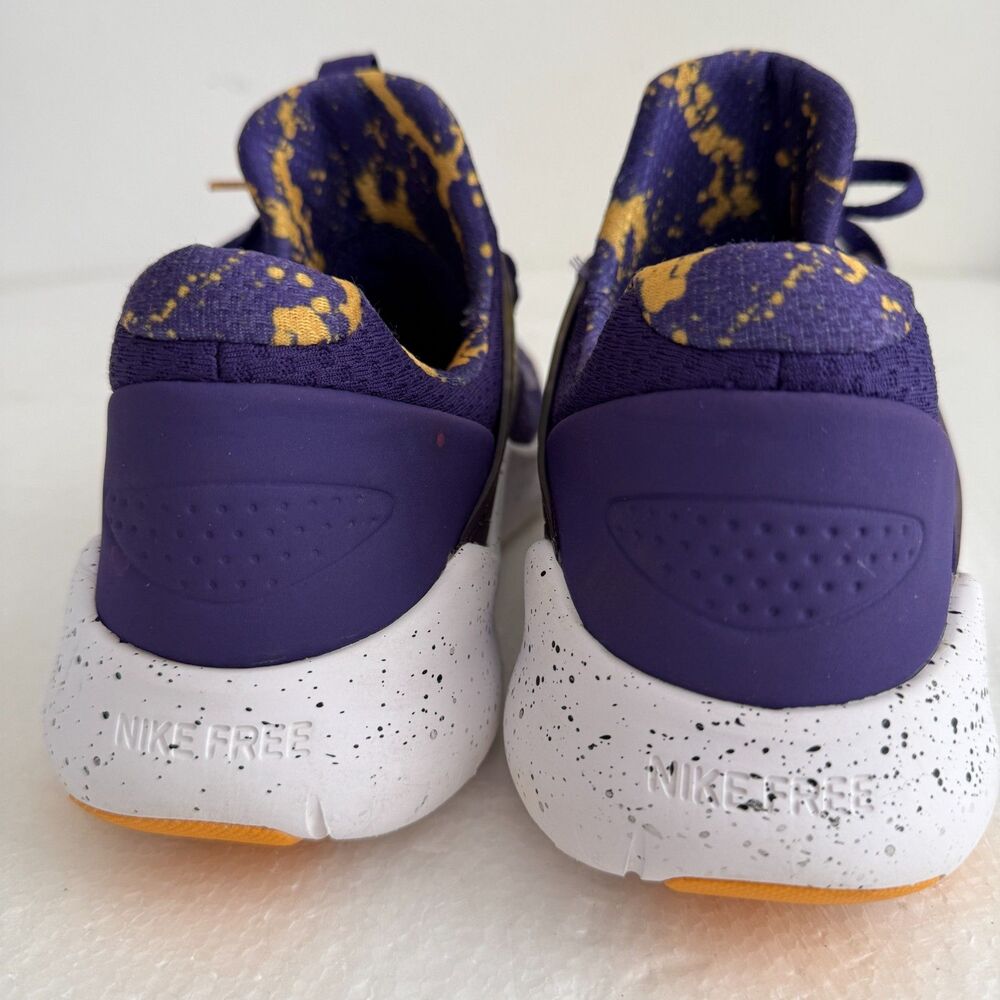Size 8 - Nike LSU Tigers Free TR8 Cross Trainers Sneakers AR0413-500 Women’s - Picture 4 of 11